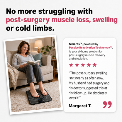Silkaras™ EMS Foot Stimulator