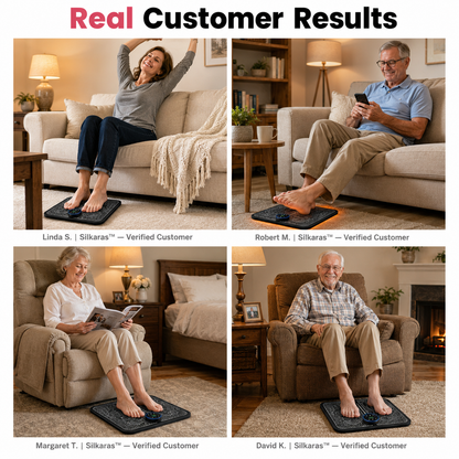 Silkaras™ EMS Foot Stimulator