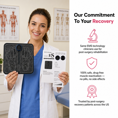 Silkaras™ EMS Foot Stimulator