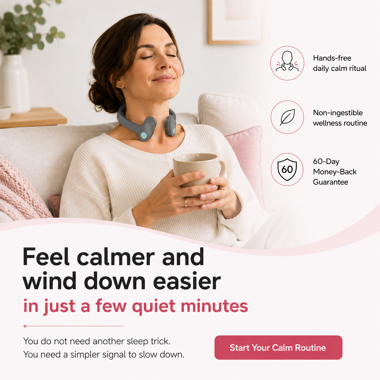 Silkaras™ Sleep Support Device