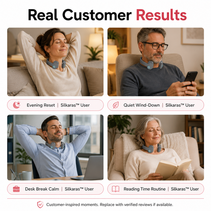 Silkaras™ Sleep Support Device