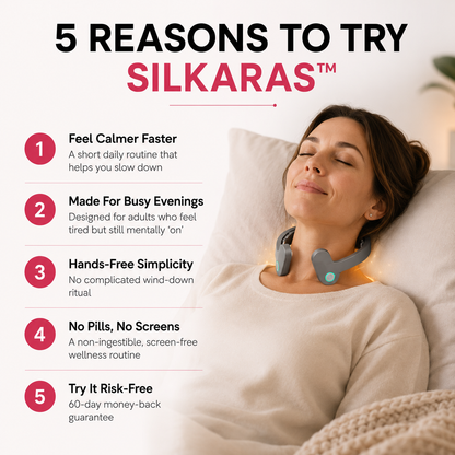 Silkaras™ Sleep Support Device