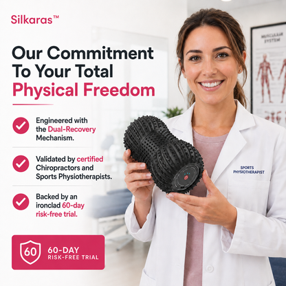 Silkaras™ Portable Vibrating Massage Roller