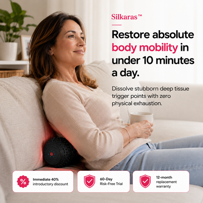 Silkaras™ Portable Vibrating Massage Roller