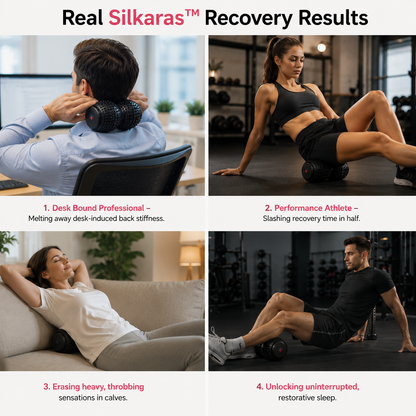 Silkaras™ Portable Vibrating Massage Roller