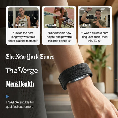 Silkaras™ Health Detection Fitness Exercise Strap