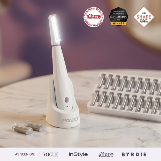 Silkaras™ - Best Choice Sonic Dermaplaning Tool For Women Over 50