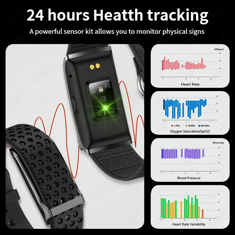 Silkaras™ Health Detection Fitness Exercise Strap
