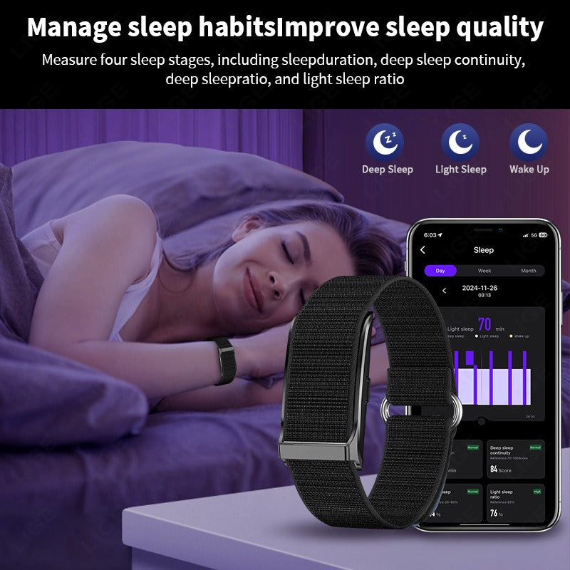 Silkaras™ Health Detection Fitness Exercise Strap