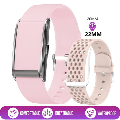 Silkaras™ Health Detection Fitness Exercise Strap