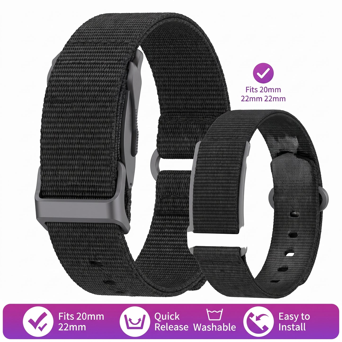 Silkaras™ Health Detection Fitness Exercise Strap
