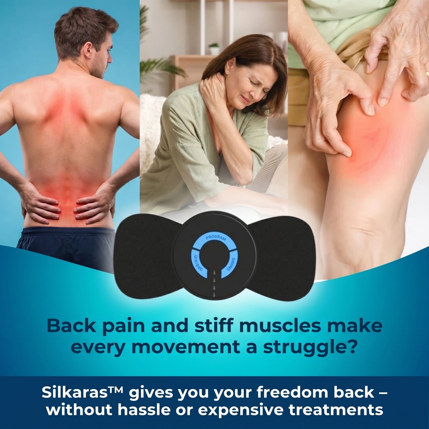 Silkaras™ Multifunctional Massager