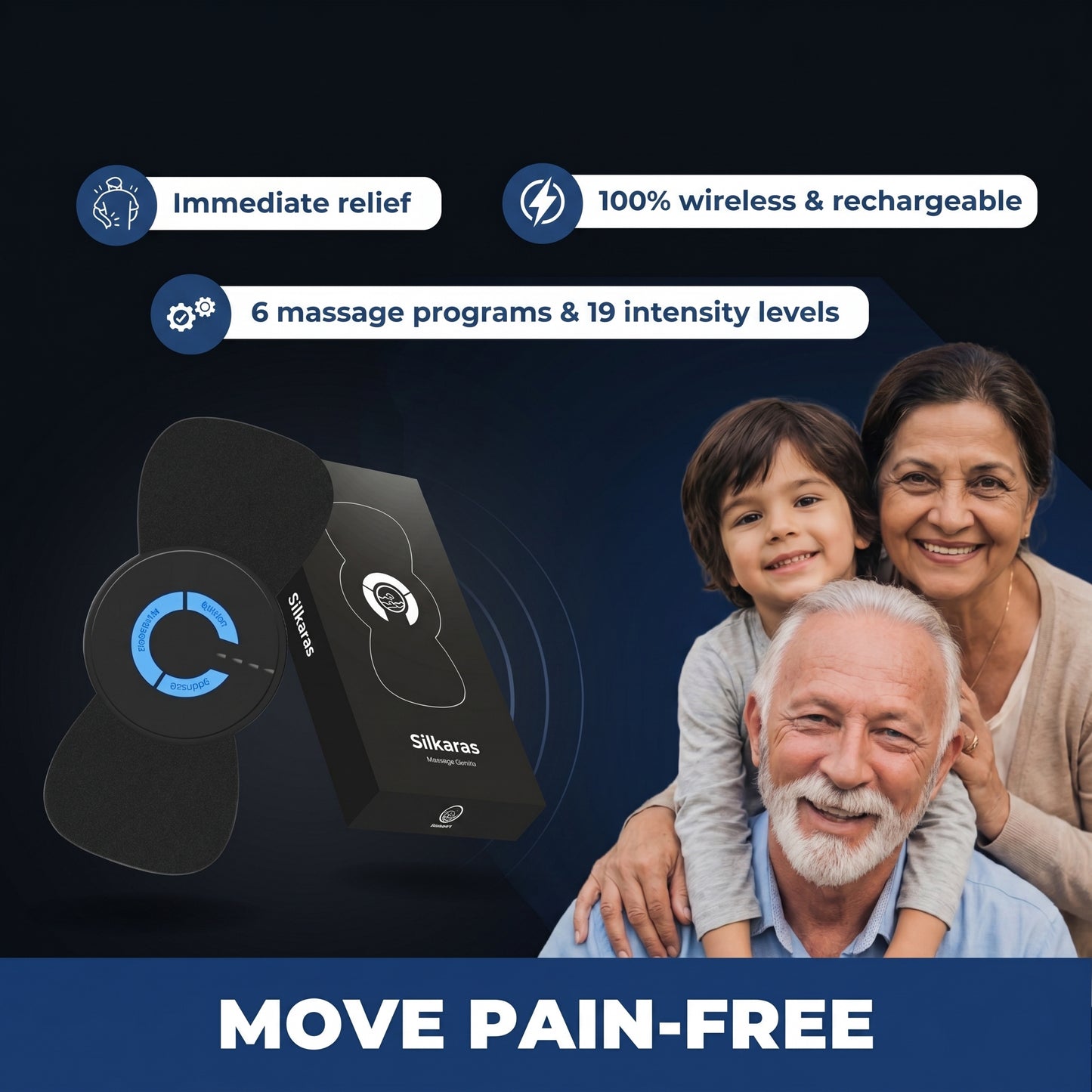 Silkaras™ Multifunctional Massager