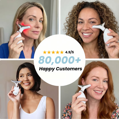 Silkaras™ 3-in-1 LED Facial Sculptor